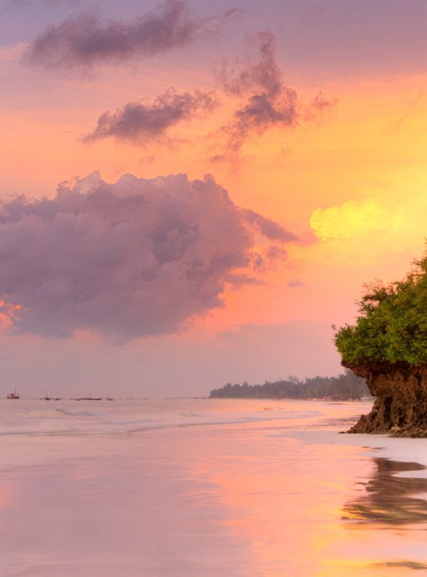 Diani Beach Sunrise Kenya