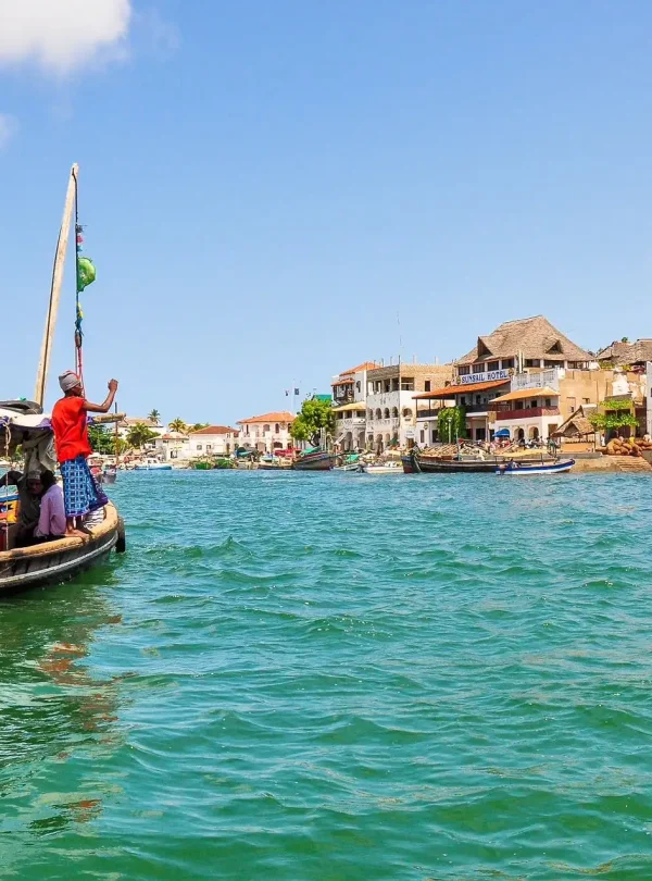 Boat ride Lamu Island